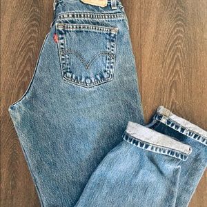 Levi’s red tag Vintage women’s 550 jeans 80’s/90s